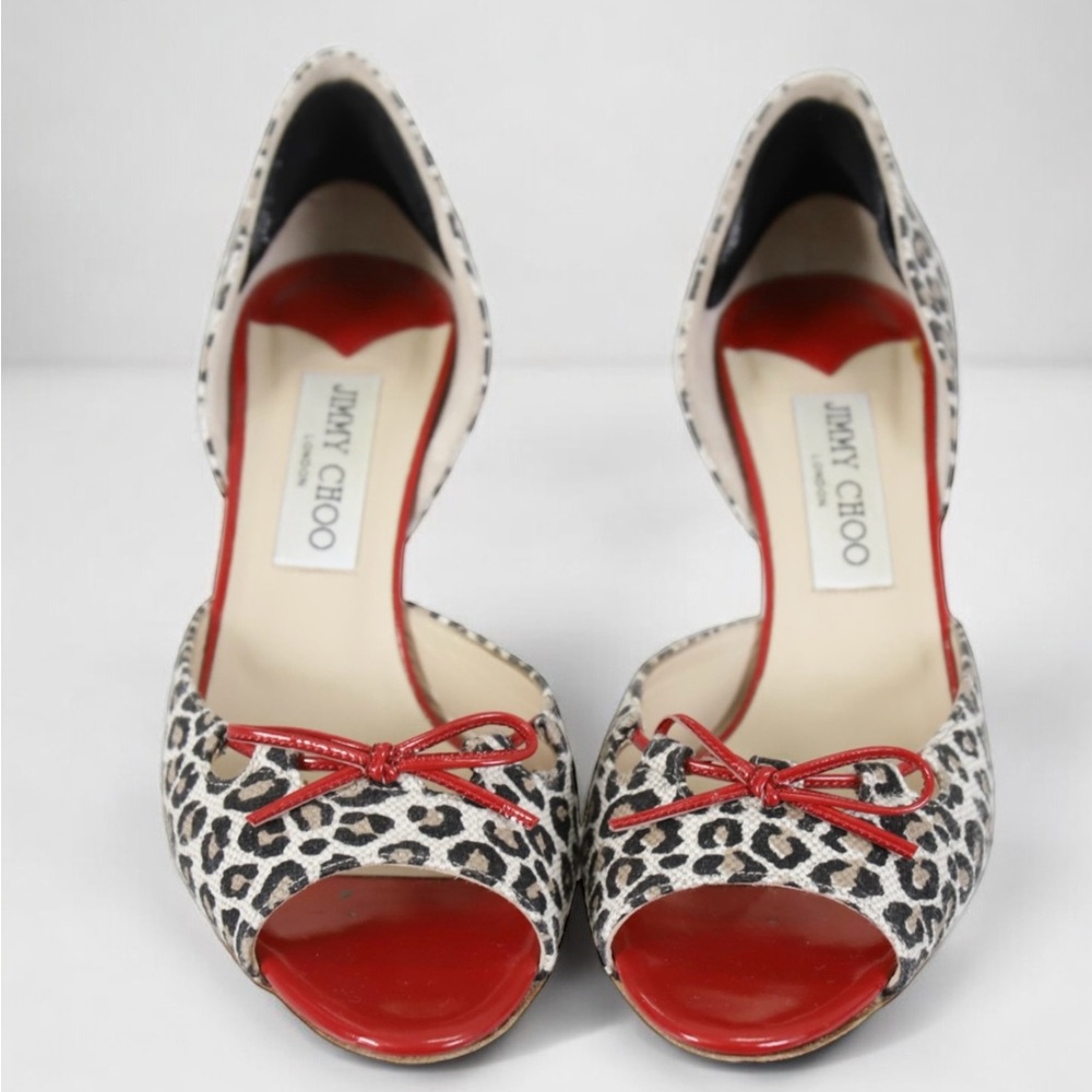 Jimmy Choo VINTAGE shoes w/original box, dust bags, receipts from Jimmy Choo